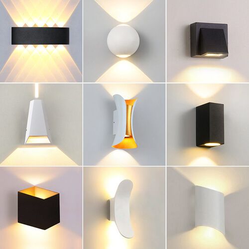 Modern And Simple Nordic Led Outdoor Wall Lights Outdoor Sta