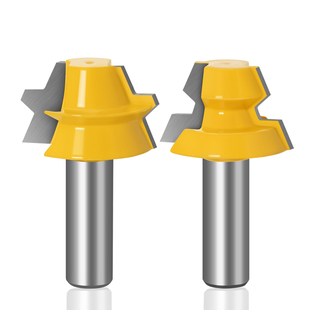 木工铣刀八面体榫合刀榫接铣刀拼板刀木桶刀正八面榫合刀笔筒刀