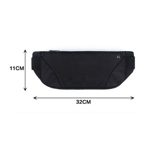 Packs Zip Belt Waist Hiking Pouch Sport Men Women Bags