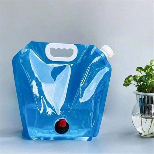 Outdoor Water Bags with Valve Collapsible Food Grade Water