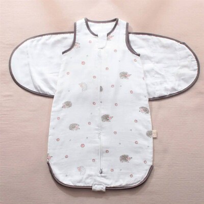 Baby Sleeping Bag Wearable Blanket Newborn Swaddle Wrap Sack