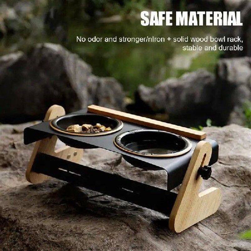 Raised Dog Bowls Tall Dog Bowls For Feeding 4 Height