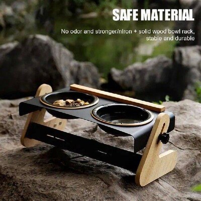 Raised Dog Bowls Tall Dog Bowls For Feeding 4 Height
