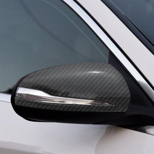 20*152cm Car High Glossy 6D Carbon Fiber Vinyl Wrap Decals