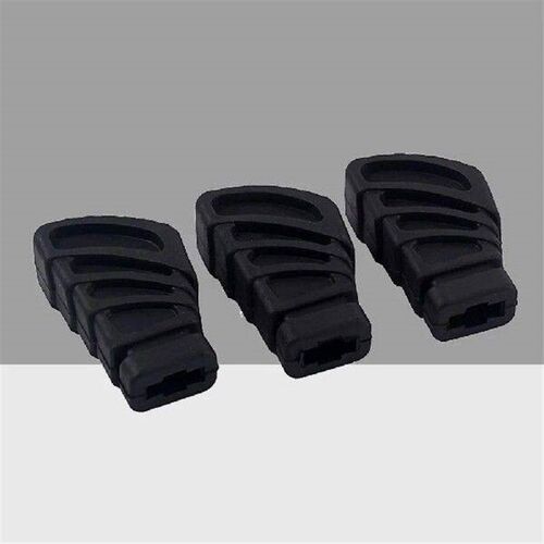 3 Pcs Drum Rack Feet Rubber Percussion Parts Guitar