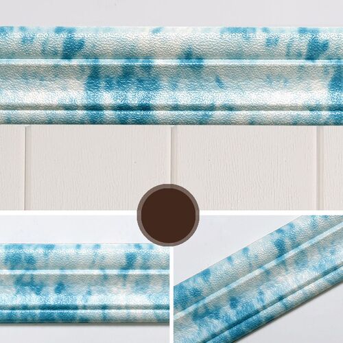 3D Border Waterproof Wall er Top Corner Line Wall Edge Strip