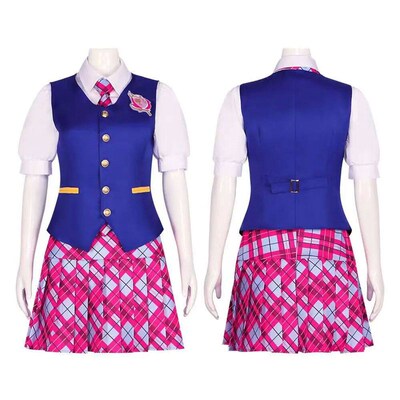 Movie Barbiee Cosplay Costume Halloween Princess Dress