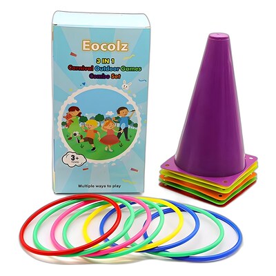 Ring Toss Toys ParentChild Interaction Educational Throwing