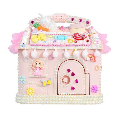handmade childrens fairy tale cottage portale teasure ches
