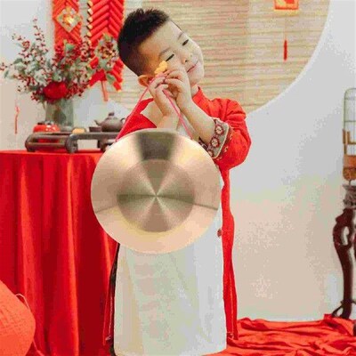 Tambourine Cymbals Gong Musical Instruments Copper Chimes