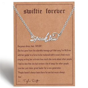 Stainless Color Silver for Pendant Necklace Steel 2023Simple