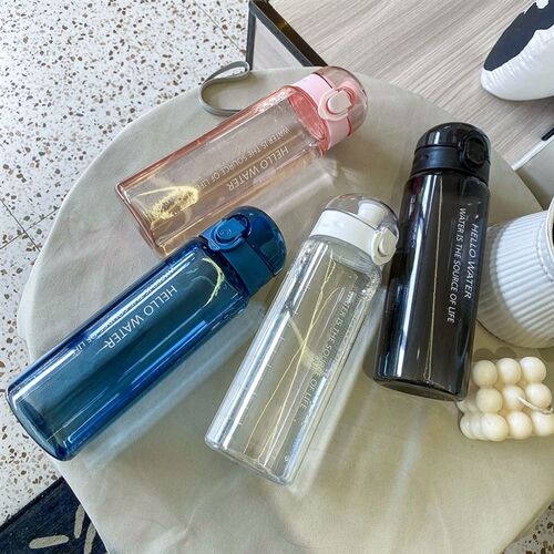Water bottle sport 780ml Plastic Portable Water Bottle for D