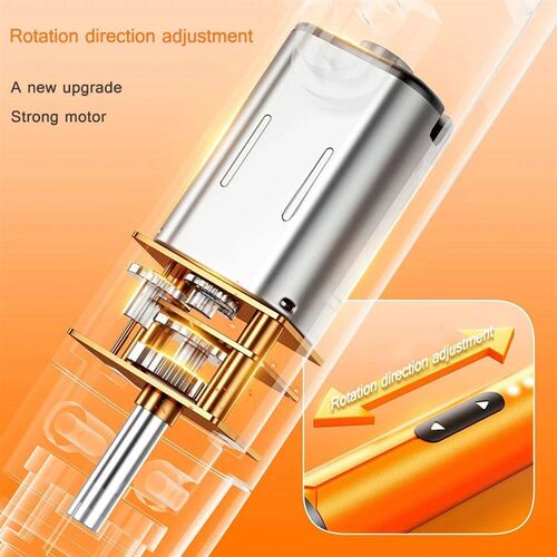Rechargeable Cordless Electric Screwdriver Set Precision Pow