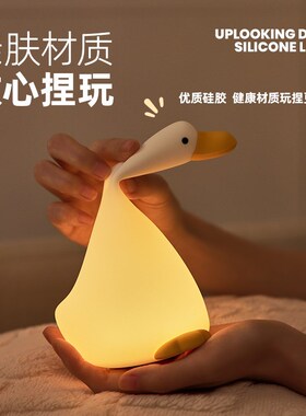 Uplook Duck Lamp   仰望鸭小夜灯 拍打感应 延时关灯 治愈暖光