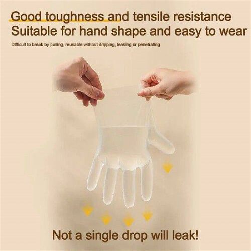 New Acid Work Safety Disposable Gloves Food Grade
