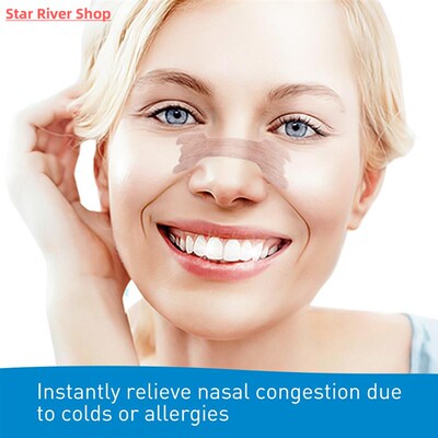 100Pcs/Lot or 200Pcs/Lot Nasal Strips Anti Snoring Patches B