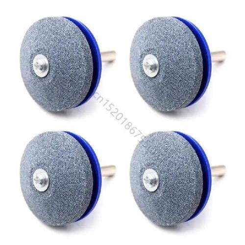 4Pcs Lawn Mower Sharpener Rotary Lawn Mower Sharpener For