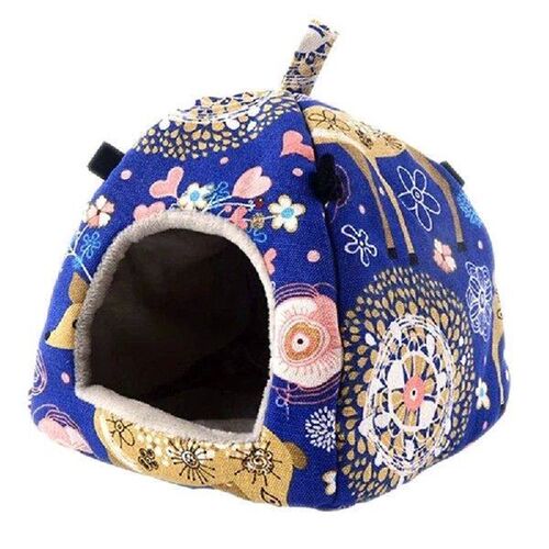 Hamster Warm Bed Hideout Cage Nest Hanging Hammock Tent