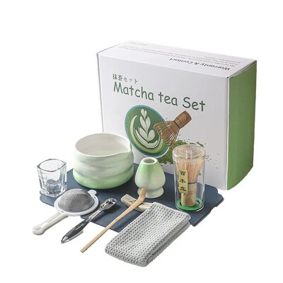 Toilet bowl matcha tea set 大便碗抹茶茶具套装