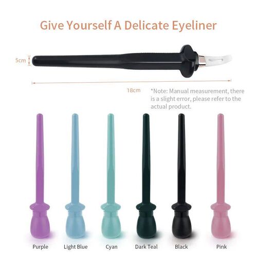 1PC Eyeliner Guide Tools Easy No-Skip Eyeliner Gel Reusable