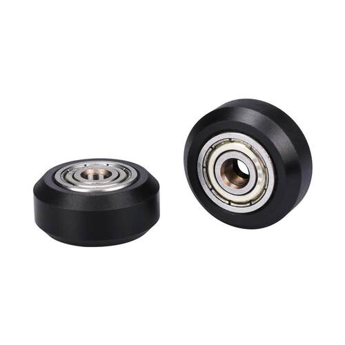 5/10pcs CNC Openbuilds Wheels Plastic POM Pulley Wheel Passi
