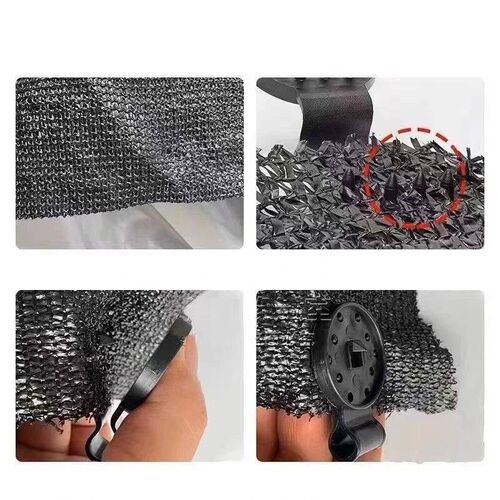 100Pcs/50Pcs/20Pcs Shade Cloth Clips Shade Fabric Clamps Gro