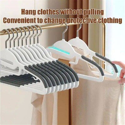 Heavy Duty Coat Hangers Space Saving Clothes Hangers Closet