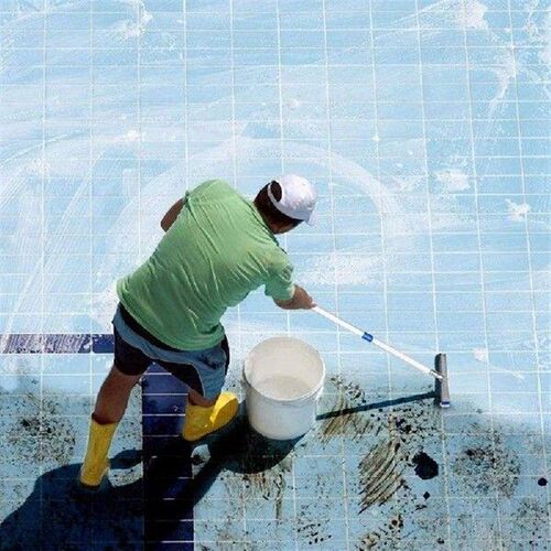 4X Pool Brush, Swimming Pool Wall & Tile Brush 18 Inch