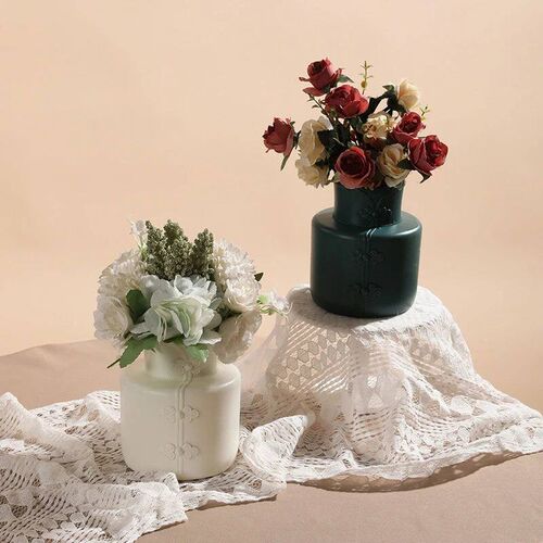 Nordic Flower Bottle Plastic Flower Vase Home Decor Desktop