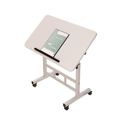 Art Desk Bedside Table Movable Adjustable Desk Computer Desk