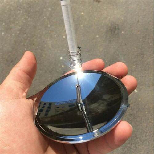Solar Lighter Outdoor Fire Ignition Waterproof Windproof Eme