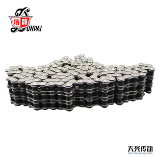 东华盾牌单排滚子链条工业输送传动链20B2B28B32BB8B