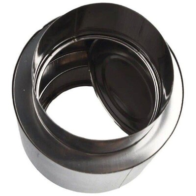 1pc Anti-backdraft Check Valve Windproof Cap 60mm Interface