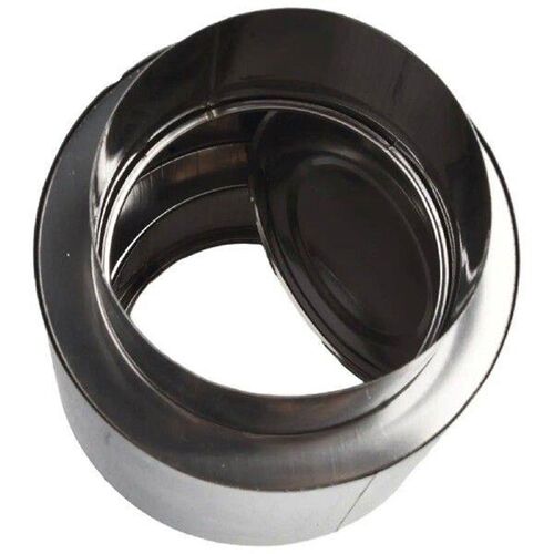 1pc Anti-backdraft Check Valve Windproof Cap 60mm Interface