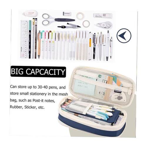 Kawaii Pencil Case Korean Pouch for Girls Large Capacity