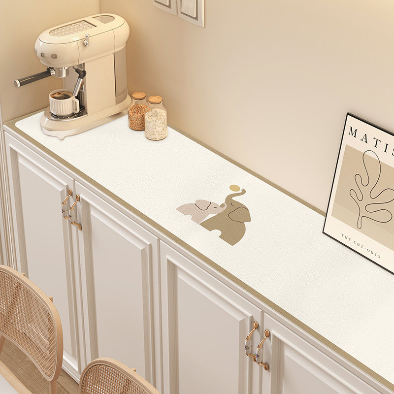 防水防油电视柜桌垫皮革桌布餐边柜保护垫玄关柜垫台面垫子茶几垫,居家布艺,桌布,淘宝优惠券,粉丝福利购,淘宝优惠卷