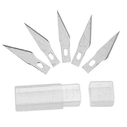 Sculpting Gum Paste Carving Baking Pastry Tools 6pcs/set Bla