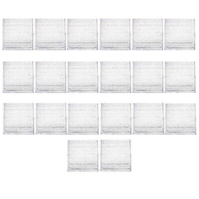 20pcs Aluminum Foil Insulation Bag Thick Fresh Keeping