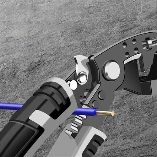 Wire Stripper Multifunctional Cable Stripper Cutter Crimper