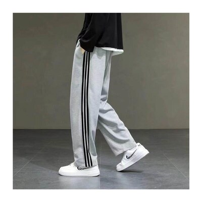 Men Trousers Casual Sports Long Pants Sweatpants Jogger