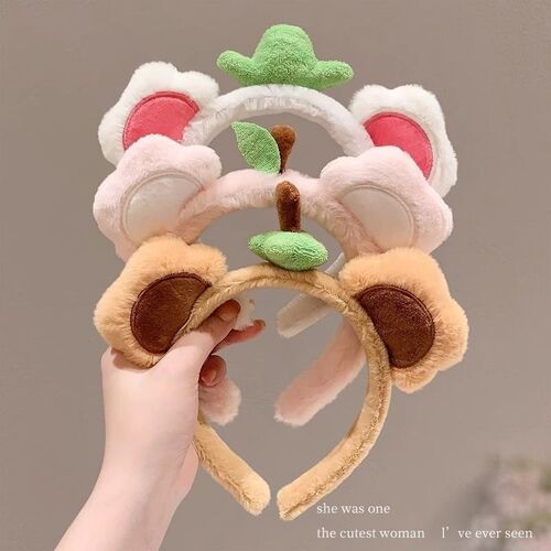Ears Headband Girls Sequin Castle Fireworks Hairband Cosplay