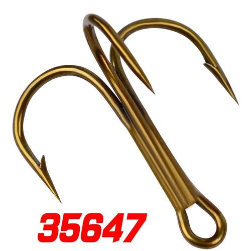 10pcs 2/4/6/8/10/12 brown FishHook Fishing Hook High Carbon