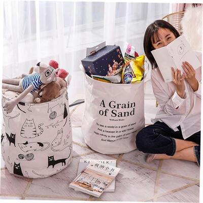 新款 Dirty clothes folding household bathroom laundry basket