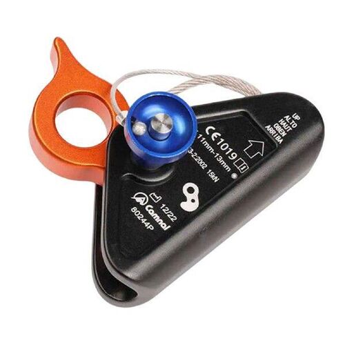 Climbing Rope Grab Ascender Belay Device Flip Line Adjuster