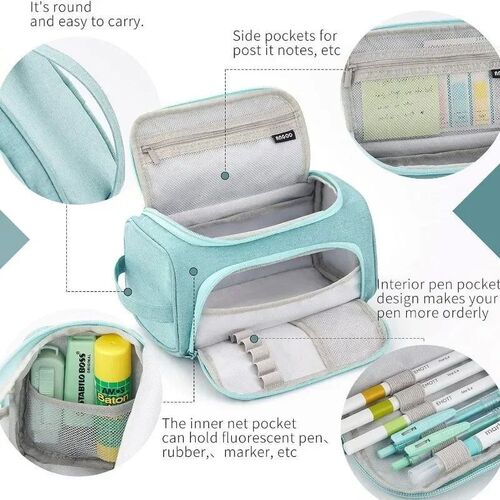 Super Big Cute Pencil Case Pencil Box Storage Bag Large Capa