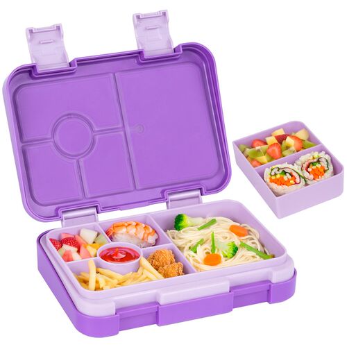 Portable Sealed Lunch Box Student Bento Box Microwave Availa