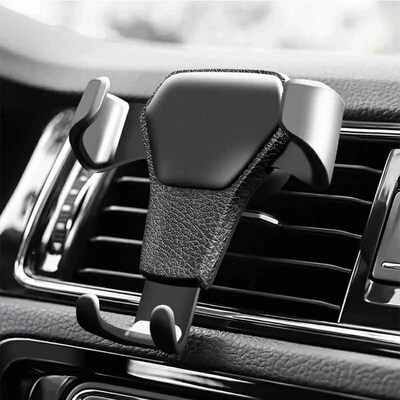 Gravity Car Holder For Phone Air Vent Clip Mount Mobile