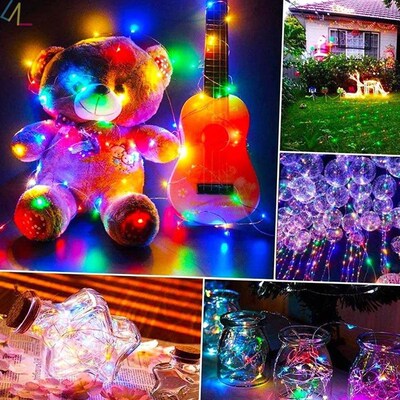 Christmas LED String Fairy Lights Dreamcolor Decor Garland
