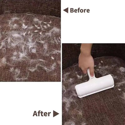 Pet Hair Remover Roller-Cat and Dog Hair Remover for Couch,