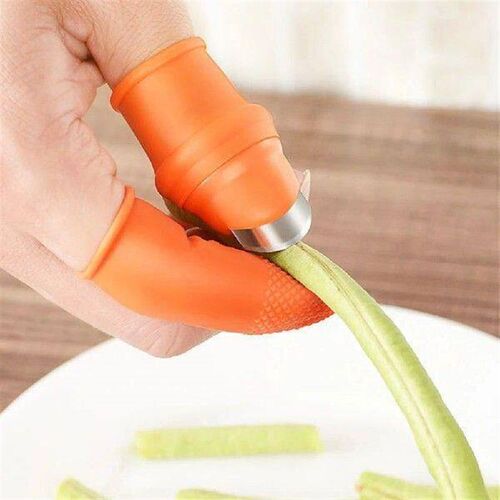 Silicone Thumb Knife Set Fruit and Vegetable Picking Potted